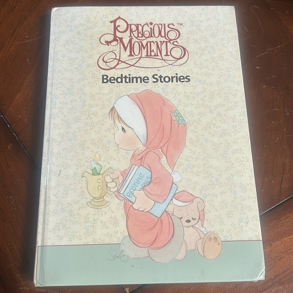 Vintage 1989 Precious Moments Bedtime Stories